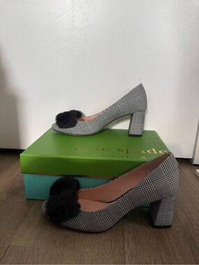 Kate Spade New York Carine Pom Pom Pumps NWOT | Size 7.5
